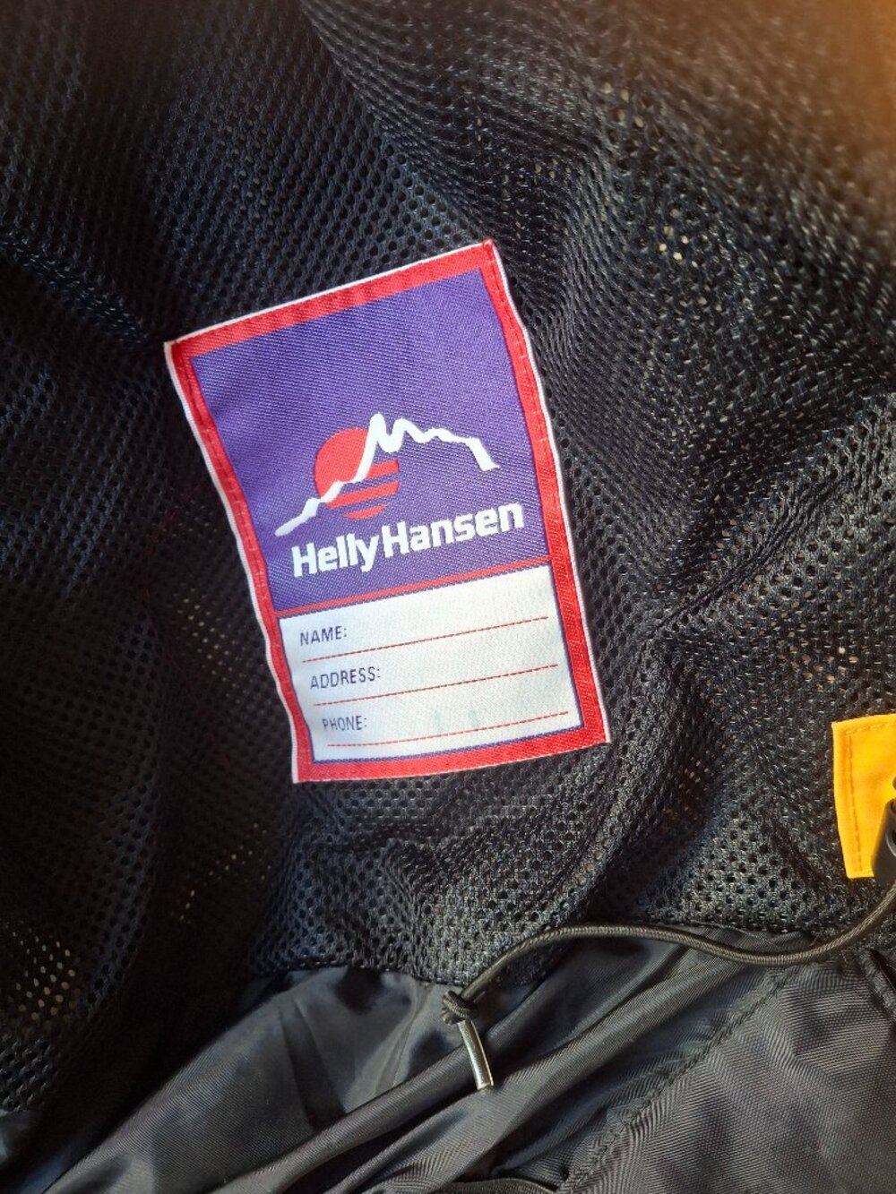Helly Hansen Vintage Mens Light Parka - Picture 4 of 15